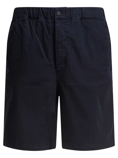 Norse Projects Ezra Short Blue In Blue