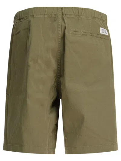 Norse Projects Ezra Short Green In Green