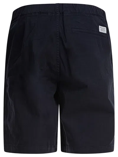 Norse Projects Ezra Short Blue In Blue