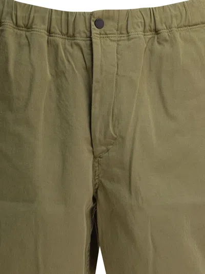 Norse Projects Ezra Short Green In Green