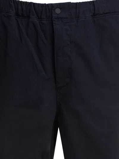 Norse Projects Ezra Short Blue In Blue