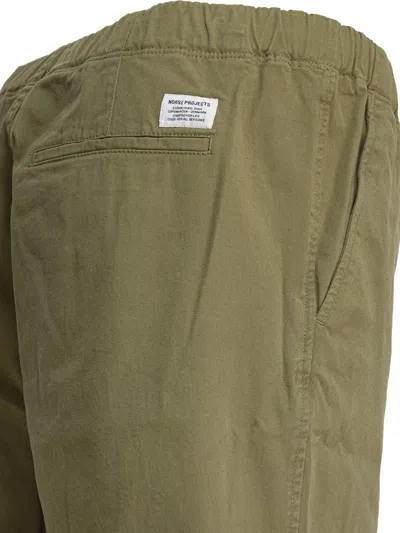 Norse Projects Ezra Short Green In Green
