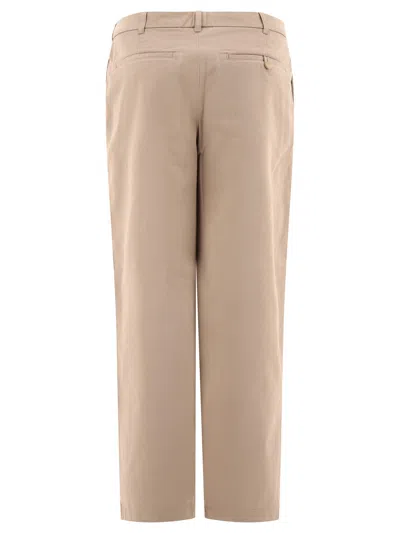 Acne Studios Face Trousers Beige