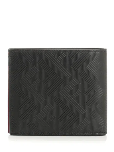 Fendi Diagonal Wallet Wallets Black