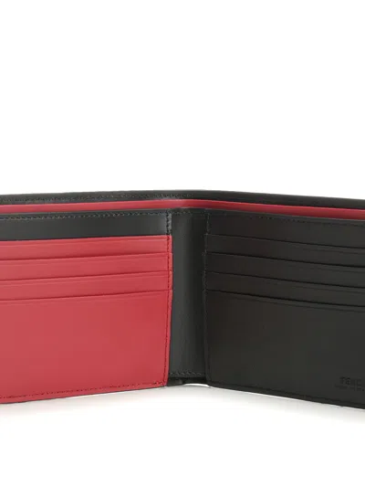 Fendi Diagonal Wallet Wallets Black