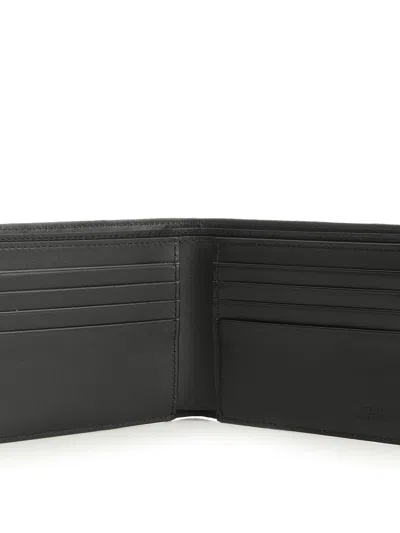 Fendi Diagonal Wallet Wallets Brown In Brown