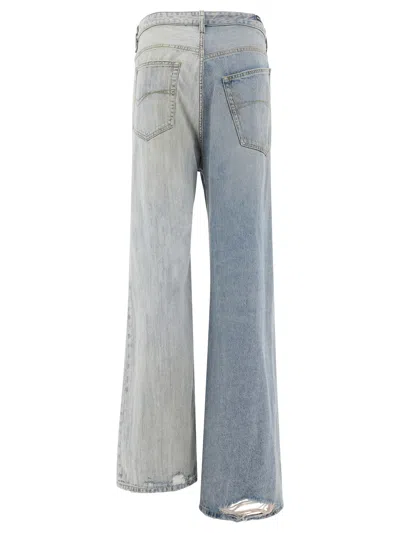 Balenciaga Fifty-fifty Jeans Light Blue