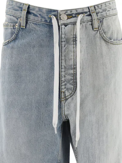 Balenciaga Fifty-fifty Jeans Light Blue