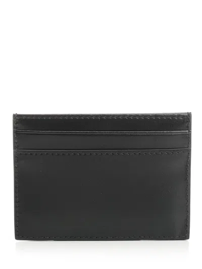 Vivienne Westwood Flat Card Holder Small Leather Goods Black