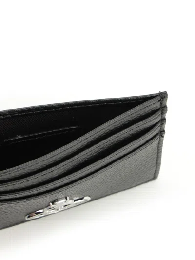 Vivienne Westwood Flat Small Leather Goods Black