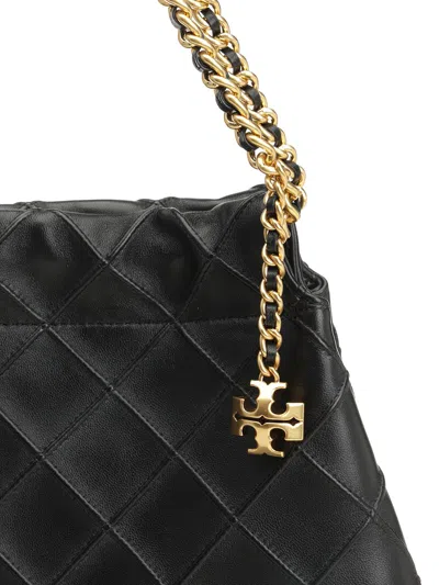 Tory Burch Fleming Bag Shoulder Bags Black