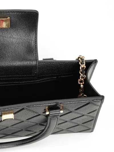 Tory Burch Fleming East-west Handbags Black