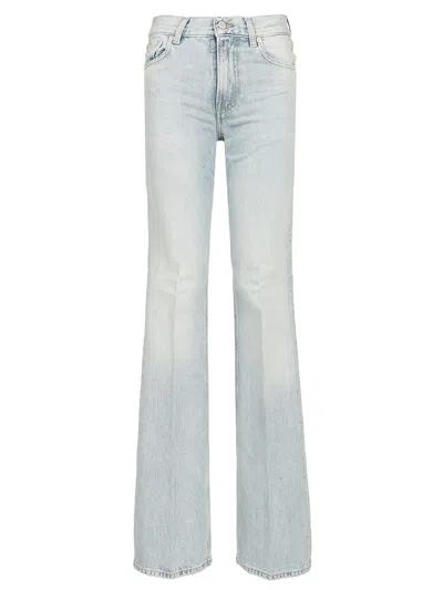Haikure Flora Basic Flared Jeans