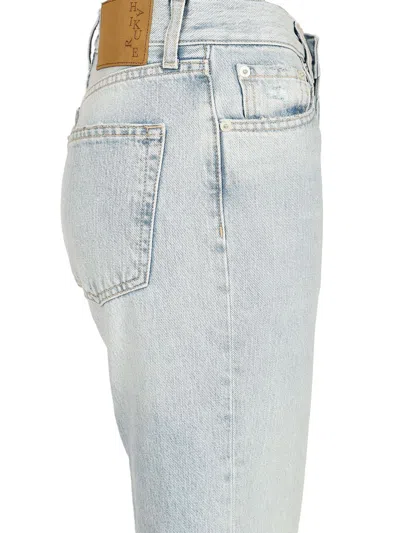 Haikure Flora Basic Flared Jeans