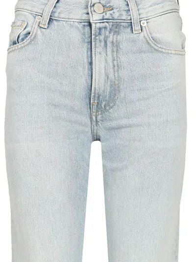 Haikure Flora Basic Flared Jeans