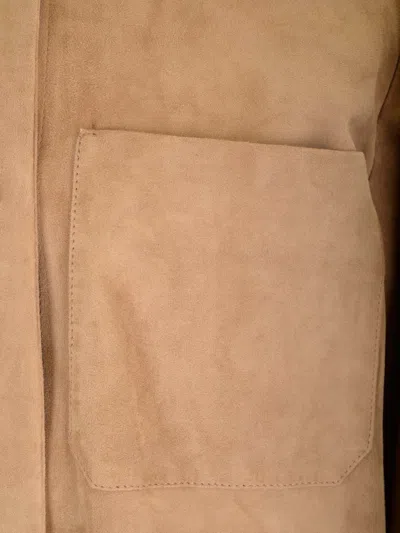's Max Mara Fresia Suede Overshirt