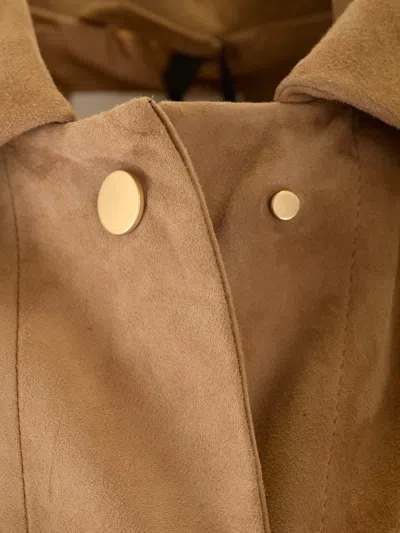 's Max Mara Fresia Suede Overshirt