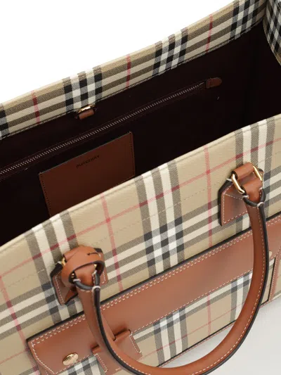 Burberry Freya Handbags Beige