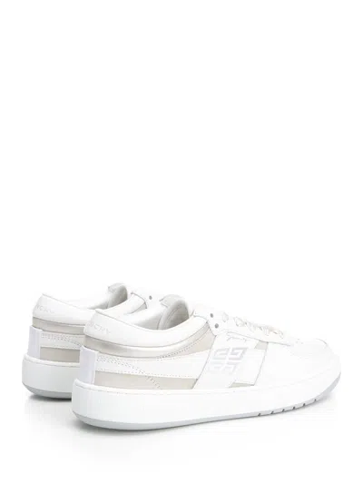 Givenchy G Move Sneakers In Mixed Leathers