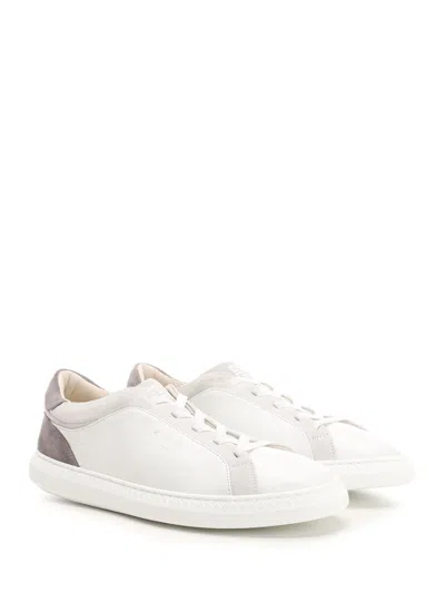Givenchy Sneakers G Set En Cuir Et Suède