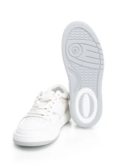 Givenchy G Move Sneakers In Mixed Leathers