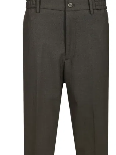 Tagliatore Garcon Con Elastico Tela Trousers Green