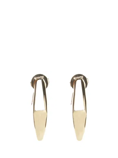 Tory Burch Gemini Link Earring Jewelry Gold In Gold