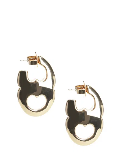 Tory Burch Gemini Link Earring Jewelry Gold In Gold