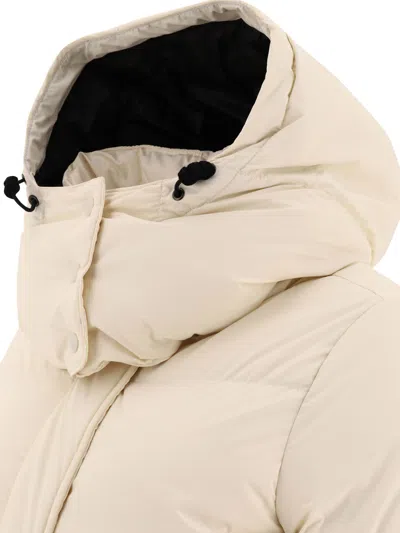 Aspesi Logo Patch Down Jacket