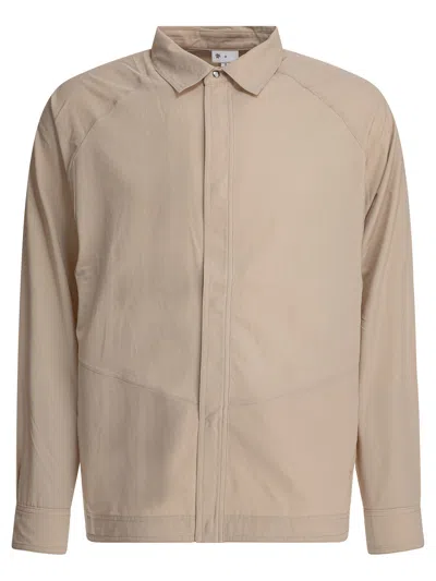 Goldwin Logo-embroidered Buttoned Shirt