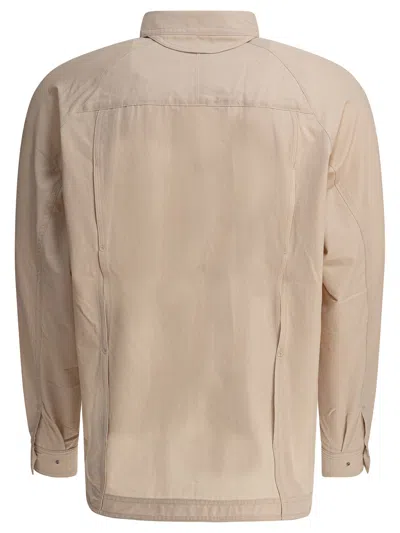 Goldwin Logo-embroidered Buttoned Shirt