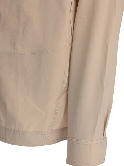 Goldwin Logo-embroidered Buttoned Shirt