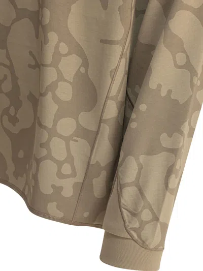 Goldwin 0 Reaction Diffusion Sweatshirts Beige In Gray