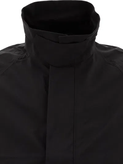 Goldwin Gore-tex Connector Jackets In Black