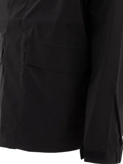 Goldwin Gore-tex Connector Jackets In Black