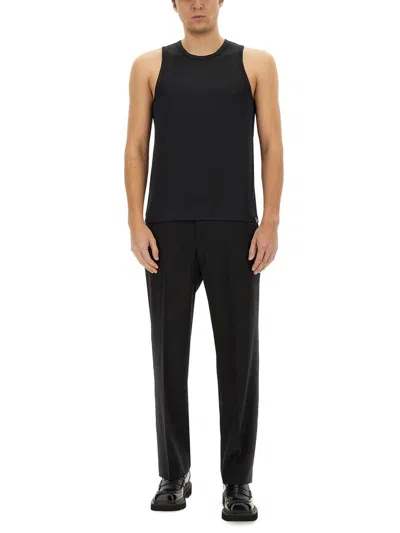 Courrèges Tank Top In Black