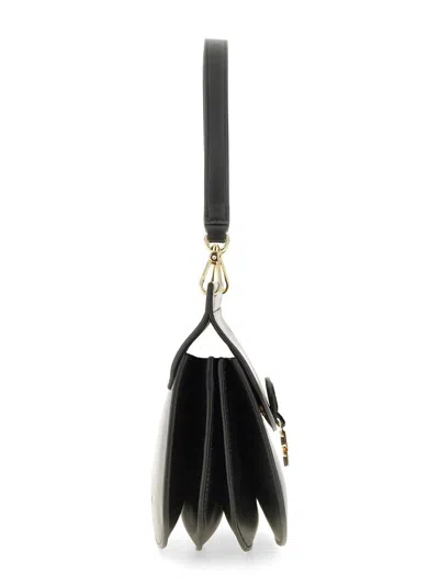 Ganni Small Shoulder Bag With Adjustable Strap And Gold-tone Hardware