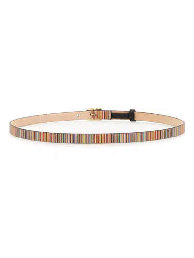 Paul Smith Women Belt With Logo