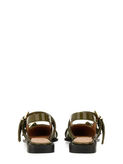 Ganni Ballerina With Buckle