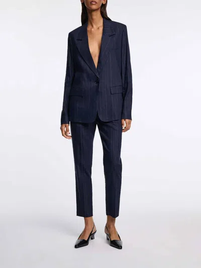 Dorothee Schumacher Pinstripe Blazer
