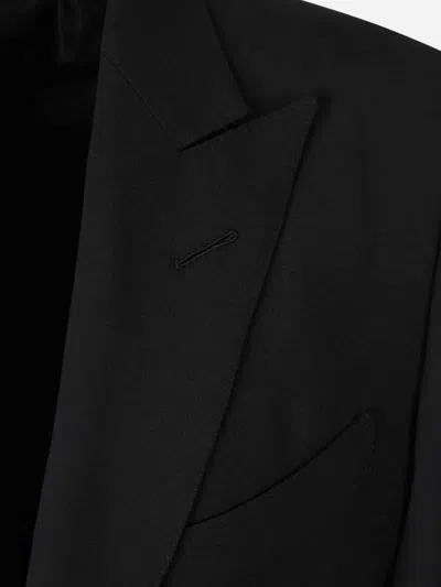 Tom Ford Plain Wool Suit