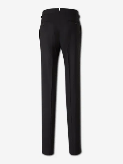 Tom Ford Plain Wool Suit