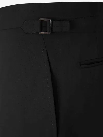 Tom Ford Plain Wool Suit