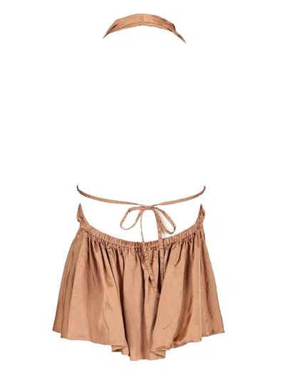 Dries Van Noten Halterneck Top Tops Rose