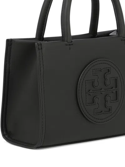 Tory Burch Borsa Tote "ella" Mini In Black