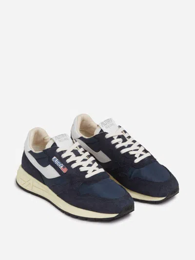 Autry Reelwind Sneakers In Blue