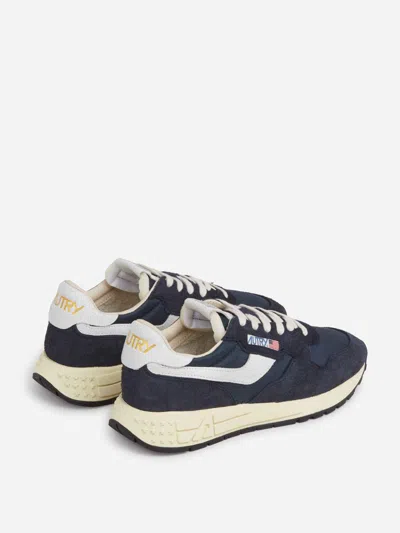 Autry Reelwind Sneakers In Blue