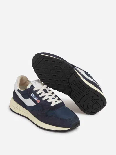 Autry Reelwind Sneakers In Blue
