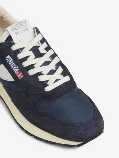Autry Reelwind Sneakers In Blue