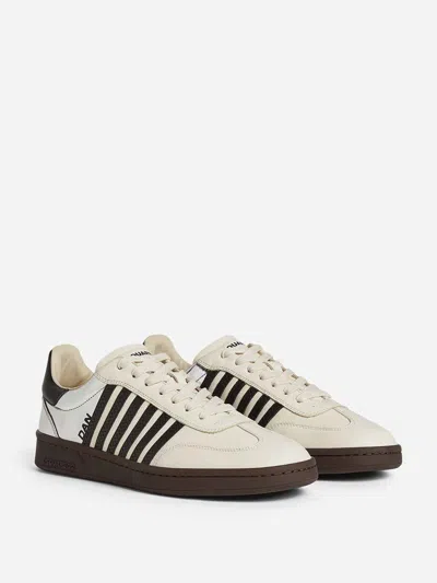 Dsquared2 Sneakers Aus Leder In Brown